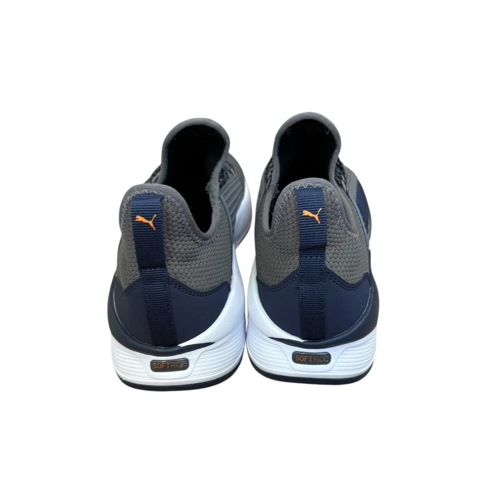 Puma Softride Premier Enzo NXT Athletic Shoes Navy Blue Slip-on Sneakers Size 12
